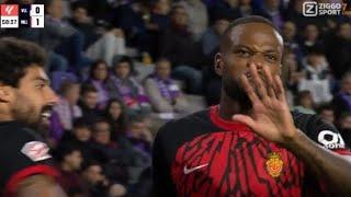 Cyle Larin Goal, Real Valladolid vs Mallorca (0-1) Goals and Extended Highlights