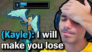 Kayle Gave Me My BIGGEST CHALLENGE Yet...