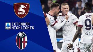 Salernitana vs. Bologna: Extended Highlights | Serie A | CBS Sports Golazo