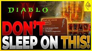 Get 20+ LEGENDARIES Every Hour in Diablo 4 | Best Loot Farm