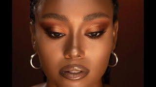 HOW-TO perfect Classic Glam ft. Natasha Denona MINI BRONZE EYESHADOW PALETTE