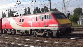 Trains at Doncaster: 26th October 2016