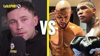 "He's FAILED Drugs Tests!" Carl Frampton SLAMS Rehydration Clause In Chris Eubank Jr vs Conor Benn