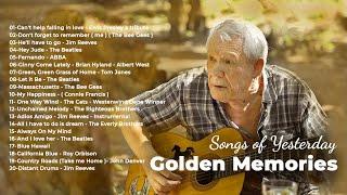 Golden Memories Songs Of Yesterday  Oldies Instrumental Of The 50s 60s 70s 