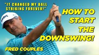 Why 99% Amateurs can't lead with their Hips! - ( Fred Couples Drill).