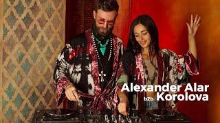 Alexander Alar b2b Korolova - Live @ Radio Intense 8.12.2020 / Progressive House & Melodic Techno