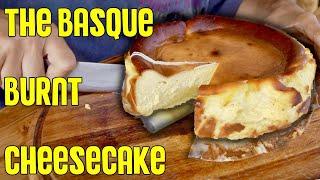 The Basque Burnt CHEESECAKE *TUTTO quello da sapere per un RISULTATO FAVOLOSO* anche SENZA GLUTINE