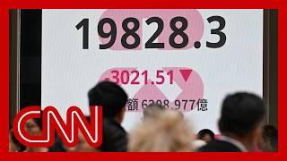 Global markets plunge on Trump’s tariff turmoil