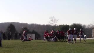 Mark Carey Football - Germantown Gladiators vs. Rhinos 2015 Charity Game Mini Scrum