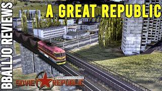 A republic worth seeing! | CayaMaya's Review | Workers and Resources: Soviet Republic | Map Review