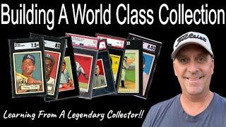 How Do We Build A Legendary Vintage Card Collection? An Interview With A Longtime Collector!!