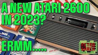 A new Atari 2600+ in 2023?  It's pretty and all, but is it worth it?  Let's find out!