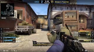 CS:GO POV Demo NiP GeT_RiGhT (20/7) vs ENCE (de_inferno)