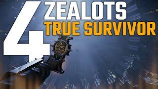 The INSANE 4 Zealots | Havoc 39 TRUE SURVIVOR | Darktide