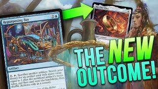 BLUE BIRTHING POD! Repurposing Bay + Stock Up in Legacy Paradoxical Outcome | Magic: The Gathering