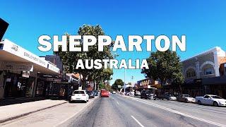 Shepparton, Australia - Driving Tour 4K