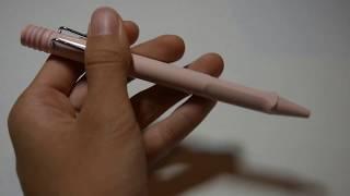 LAMY Safari Rose Powder Ballpoint Pen Brief Review