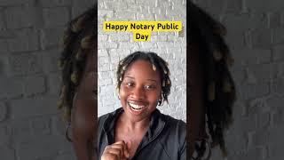 Become A Notary Today   11/7 National Notary Public Day Notary2Notary.com #notarytips #notaries