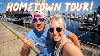 On a Road Trip to Explore Baltimore, Ellicott City & Catonsville | Nell’s Hometown Exploration