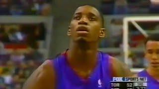 Tracy McGrady Raptors 20pts vs Pistons (2000)