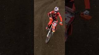 Ryan Dungey goes under the Unadilla bridge. #mxptv