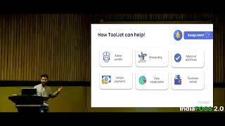 The ToolJet way | Teja Kummarikuntla | IndiaFOSS 2.0 | FOSS United