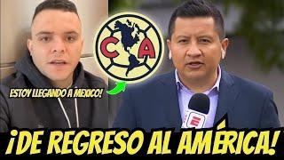 Jonathan Rodríguez REGRESA a las Águilas | noticias club america