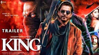 KING - Official Trailer | Shahrukh Khan | Suhana Khan | Abhishek bachchan | Sujoy Gosh | King Teaser