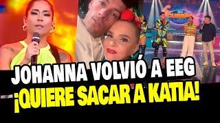 JOHANNA SAN MIGUEL MANDO A CALLAR A KATIA PALMA TRAS VOLVER A ESTO ES GUERRA