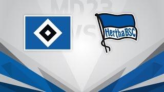 Hamburger SV - Hertha BSC | 05/03/2017 | Bundesliga 2016/2017