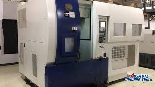 Tongtai TGL-30 Inverted Spindle Turning Center with Parts Stocker