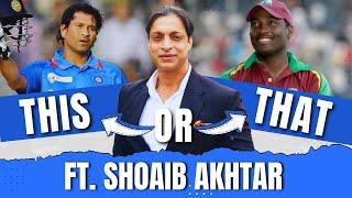 Virat Kohli or babar azam | This or That | Sachin Tendulkar or Brian Lara?