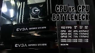 How to Identify a CPU/GPU Bottleneck