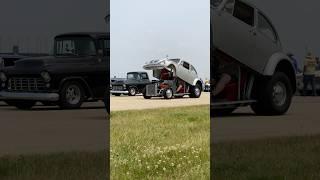 Lots of wicked stuff at hotrod power tour at rt. 66 today!