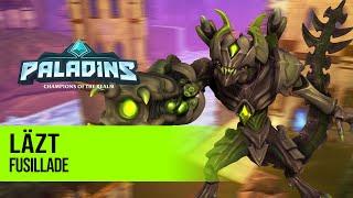 FUSILLADE l Läzt Drogoz PALADINS PRO COMPETITIVE GAMEPLAY