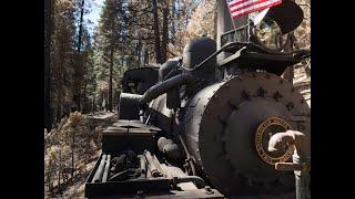 Yosemite Sugar Pine Railroad Cab Ride