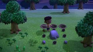 Animal Crossing New Horizons: Max Resources From Rocks!