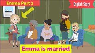 Emma Part 1 | English story | Learn English | Animated stories | Basic English conversation