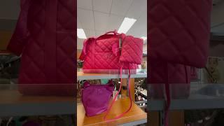 Betsey Johnson New Duffle bags #betseyjohnson #tjmaxx #tjmaxxfinds #shoppingvideos #shopwithme