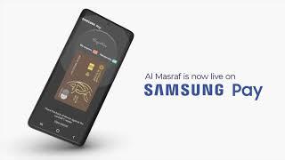 Al Masraf is now on Samsung Pay