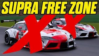 Can Anything Beat The Supra At Spa? GT7 Daily Race B on US Servers