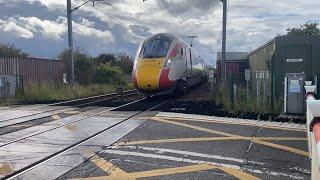 Trains At Kingsknowe L/C *LNER Diverts* ECML 28/09/24