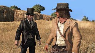 Jack Marston breaks the timeline