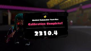 Challenge: Modded Rainmaker Test-Fire #3 - Splatoon 3