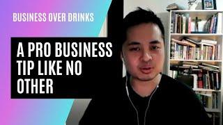 Asian Guy Receives Best Business and Life Advice Ever