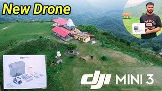 DJI MINI 3 || New Drone || New Drone unboxing and fly || Dji mini 3 review #theakhandrider