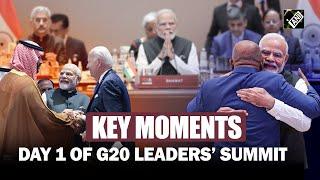 New Delhi Declaration to Gala Dinner | Key Moments of Day 1 of ‘Historic’ G20 Leaders’ Summit