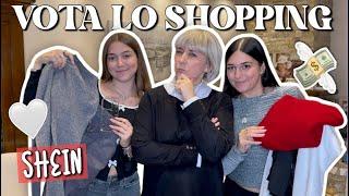 LA MAMMA VOTA IL NOSTRO SHOPPING SHEIN️// try-on haul saldi 11/11