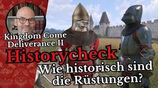 Historycheck: Wie historisch sind die Rüstungen in Kingdome Come Deliverance II?