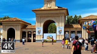 Albacete Walking Tour visiting "Feria Internacional del queso", Spain | 4k HDR